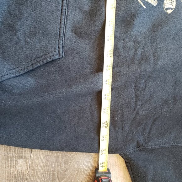 Hoodie Sweatshirt, My Favorite Football Player Calls me Mom, Size 2XL - Picture 6 of 6